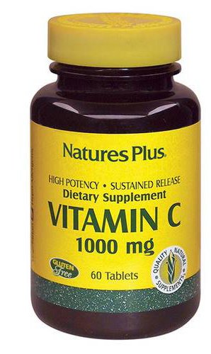 VITAMINA C1000 ROSA CANINA 60 TAVOLETTE - Antica Farmacia Ferrari