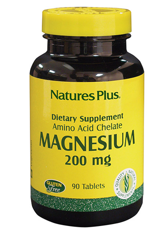 MAGNESIO 200 CHELATO 90 TAVOLETTE - Antica Farmacia Ferrari