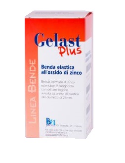 BENDA MEDICATA ELASTICA GELAST CON OSSIDO DI ZINCO 10X700CM - Antica Farmacia Ferrari