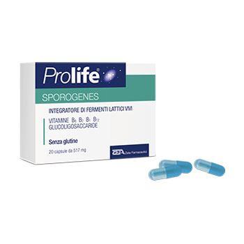 PROLIFE 20 CAPSULE - Antica Farmacia Ferrari