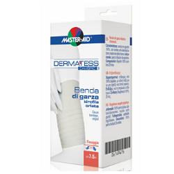 BENDA ORLATA DI GARZA IDROFILA DERMATESS CAMBRIC 5X5 - Antica Farmacia Ferrari