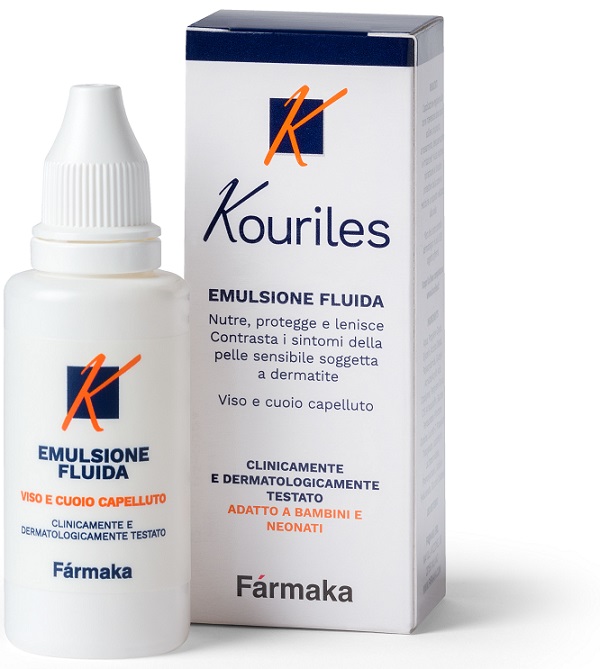 KOURILES EMULSIONE FLUIDA 30 ML - Antica Farmacia Ferrari