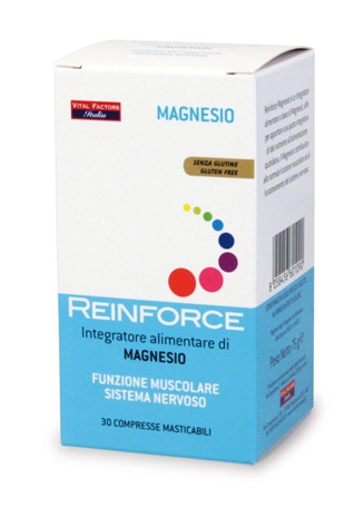 REINFORCE MAGNESIO 30 COMPRESSE - Antica Farmacia Ferrari