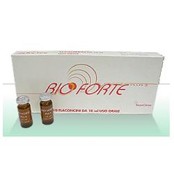 BIOFORTE PLUS 10 FLACONCINI X 10 ML - Antica Farmacia Ferrari