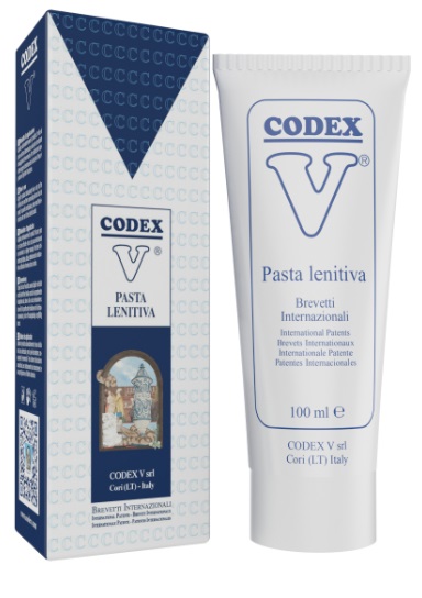 V PASTA LENITIVA 100 ML - Antica Farmacia Ferrari