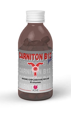 CARNITON B 12 80 COMPRESSE - Antica Farmacia Ferrari