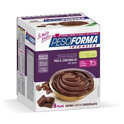PESOFORMA CREMA CIOCCOLATO 8 BUSTINE X 55 G - Antica Farmacia Ferrari