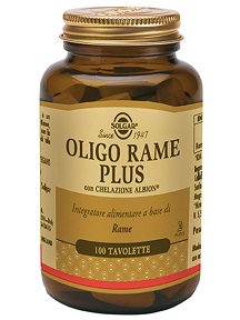 OLIGO RAME PLUS 100 TAVOLETTE - Antica Farmacia Ferrari