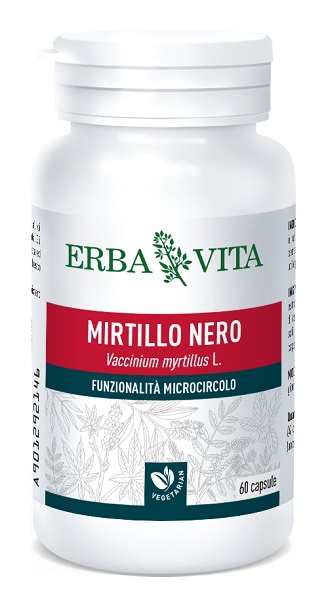 MIRTILLO BACCHE 60 CAPSULE - Antica Farmacia Ferrari