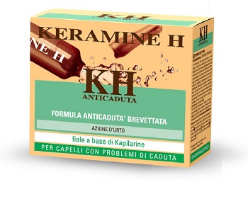 KERAMINE H ANTICADUTA 12 FIALE 6 ML - Antica Farmacia Ferrari