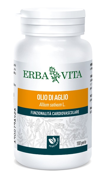 OLIO AGLIO 100 PERLE - Antica Farmacia Ferrari