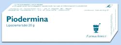 PIODERMINA LIPOCREMA 20 G - Antica Farmacia Ferrari