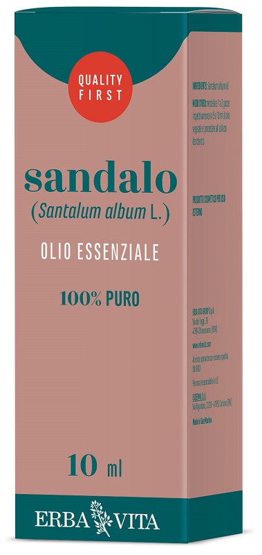 SANDALO OLIO ESSENZIALE 10 ML - Antica Farmacia Ferrari