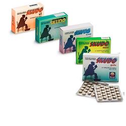 SKUDO RES 50 TAVOLETTE 500 MG - Antica Farmacia Ferrari