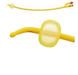 CATETERE FOLEY A MEDIA PERMANENZA  RUSCH GOLD PLUS A 2 VIE IN SILKOLATEX LATTICE-SILICONE PER ADULTO CH16 LUNGHEZZA 40 CM PUNTA CILINDRICA A 2 FORI PALLONCINO 5-15 ML 1 PEZZO - Antica Farmacia Ferrari
