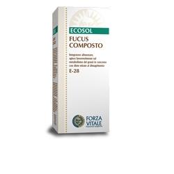ECOSOL FUCUS COMPOSTO 60 COMPRESSE - Antica Farmacia Ferrari