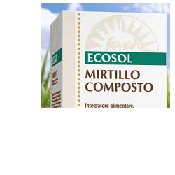 ECOSOL MIRTILLO COMPOSTO 60 COMPRESSE - Antica Farmacia Ferrari