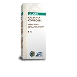 ECOSOL CASTANEA COMPOSTA GOCCE 50 ML - Antica Farmacia Ferrari