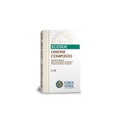 ECOSOL LIMONE COMPOSTO GOCCE 10 ML - Antica Farmacia Ferrari