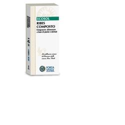 ECOSOL RIBES COMPOSTO GOCCE 50 ML - Antica Farmacia Ferrari