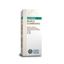 ECOSOL RUBUS COMPOSTO GOCCE 50 ML - Antica Farmacia Ferrari