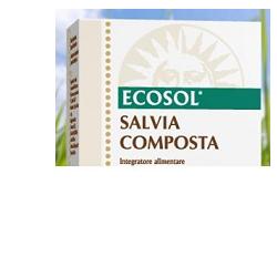 ECOSOL SALVIA COMPOSTA GOCCE 10 ML - Antica Farmacia Ferrari