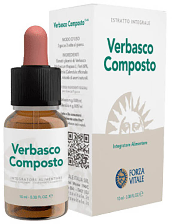 ECOSOL VERBASCO COMPOSTO GOCCE 10 ML - Antica Farmacia Ferrari