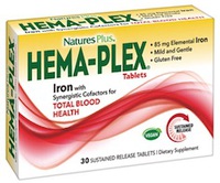 HEMA PLEX FERRO ORGANICO 30 TAVOLETTE - Antica Farmacia Ferrari