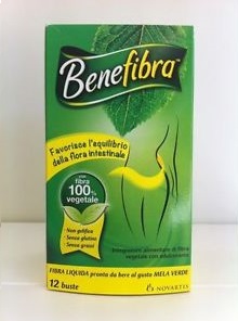 BENEFIBRA LIQUIDA 12 BUSTE X 60 ML - Antica Farmacia Ferrari