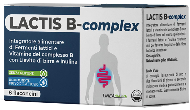 LACTIS B COMPLEX 8 FIALE 10 ML - Antica Farmacia Ferrari