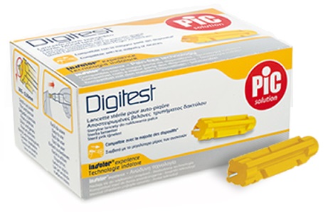 LANCETTE PUNGIDITO PIC DIGITEST GAUGE 28 200 PEZZI - Antica Farmacia Ferrari