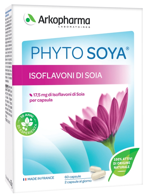 PHYTOSOYA 17,5MG 60 CAPSULE - Antica Farmacia Ferrari