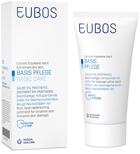 EUBOS POMATA RIGENERANTE 5% PANTENOLO 75 ML - Antica Farmacia Ferrari