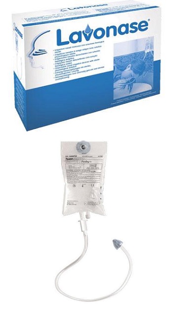 IRRIGAZIONE NASALE LAVONASE 250ML 6 PEZZI - Antica Farmacia Ferrari