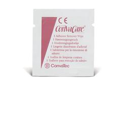 SALVIETTINA RIMUOVI ADESIVO CON FORMULA PRIVA DI ALCOOL CONVACARE 100 PEZZI - Antica Farmacia Ferrari