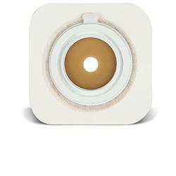 PLACCA CON FLANGIA E BARRIERA PROTETTIVA E SUPPORTO MICROPOROSO DISPOSITIVI DUE PEZZI CON SISTEMA DI AGGANCIO ATRAUMATICO CONSECURA FLEX 57MM 5 PEZZI - Antica Farmacia Ferrari