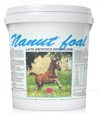 NANUT FOAL POLVERE 5 KG - Antica Farmacia Ferrari