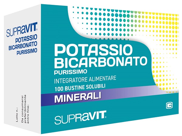 POTASSIO BICARBONATO PURISSIMO 100 BUSTINE IGIS - Antica Farmacia Ferrari