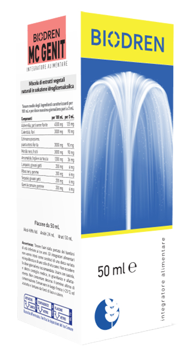BIODREN MC GENIT 50ML SOL IAL - Antica Farmacia Ferrari