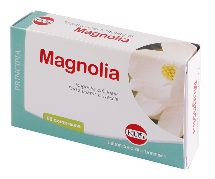 MAGNOLIA ESTRATTO SECCO 60 COMPRESSE - Antica Farmacia Ferrari