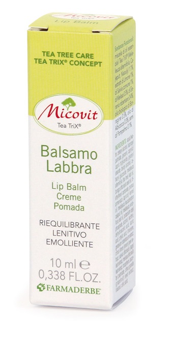 MICOVIT BALSAMO LABBRA - Antica Farmacia Ferrari
