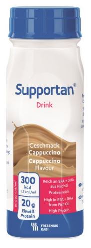 SUPPORTAN DRINK CAPPUCCINO 4 FLACONI X 200 ML - Antica Farmacia Ferrari