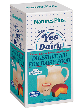 SAY YES TO DAIRY LATTASI 50 TAVOLETTE - Antica Farmacia Ferrari