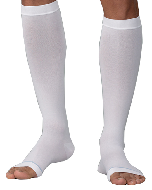 VARISAN ATE 18MMHG GAMBALETTO AD PA BIANCO 5 - Antica Farmacia Ferrari