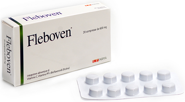 FLEBOVEN 20 COMPRESSE - Antica Farmacia Ferrari