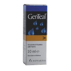 COLLIRIO LUBRIFICANTE GENTEAL FLACONE 10ML - Antica Farmacia Ferrari
