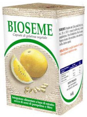 BIOSEME SEMI POMPELMO 60 CAPSULE - Antica Farmacia Ferrari