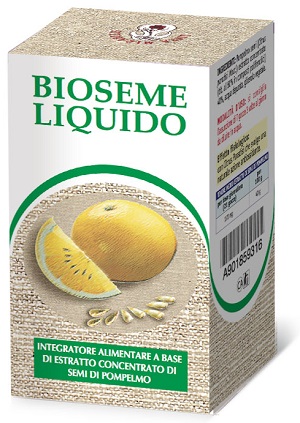 BIOSEME SEMI POMPELMO GOCCE 20 ML - Antica Farmacia Ferrari