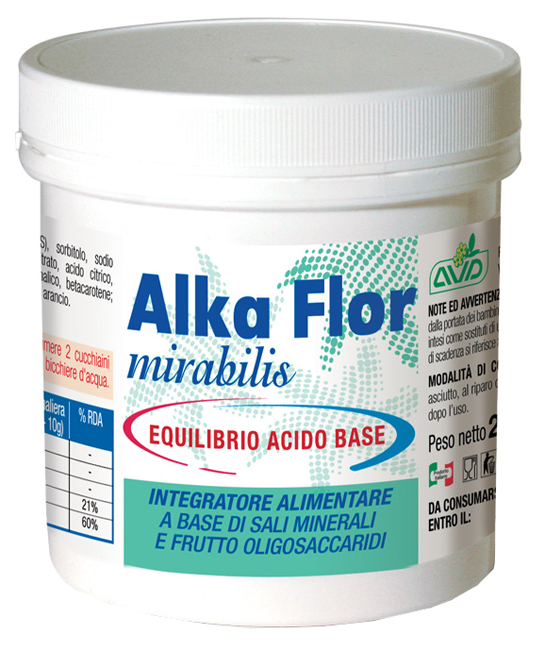 ALKA FLOR NEW MIRABILIS 200 G - Antica Farmacia Ferrari