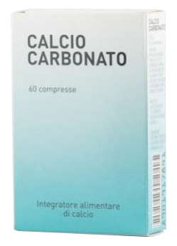CALCIO CARBONATO 60 COMPRESSE - Antica Farmacia Ferrari